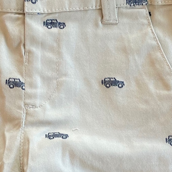 New Baby Mayoral Jeep Print Khaki Short Adjustable Waist - Picture 2 of 4